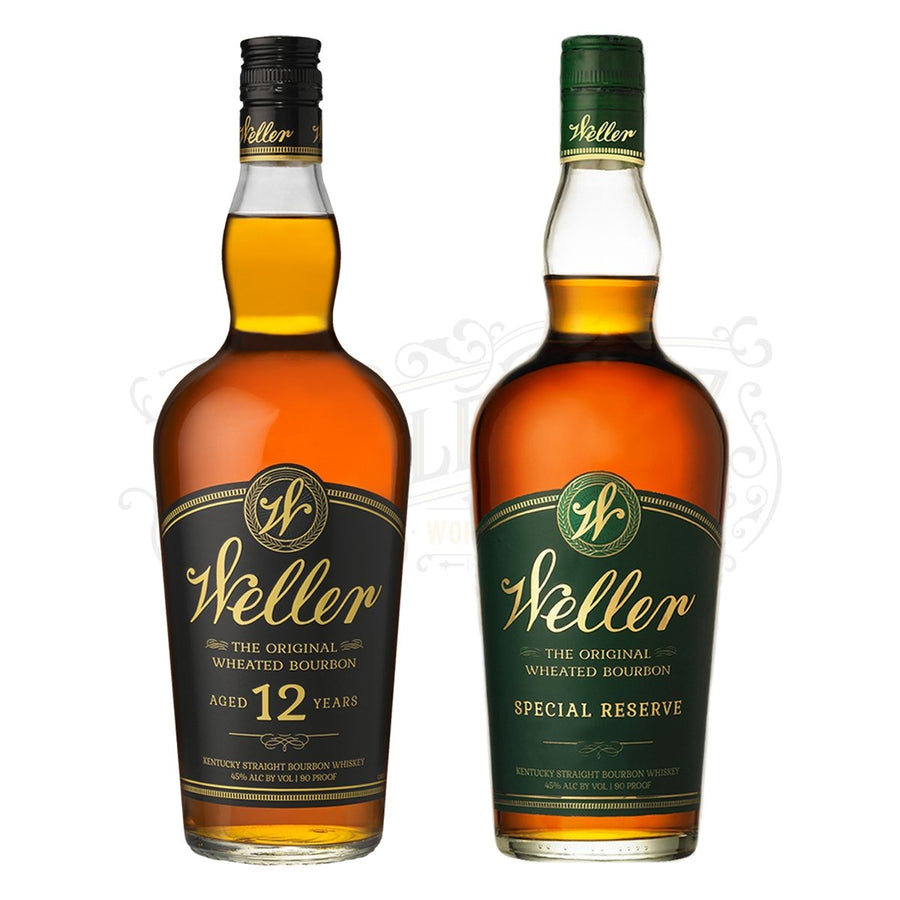 W.L. Weller 12 Year Bourbon & Special Reserve Bundle - BottleBuzz