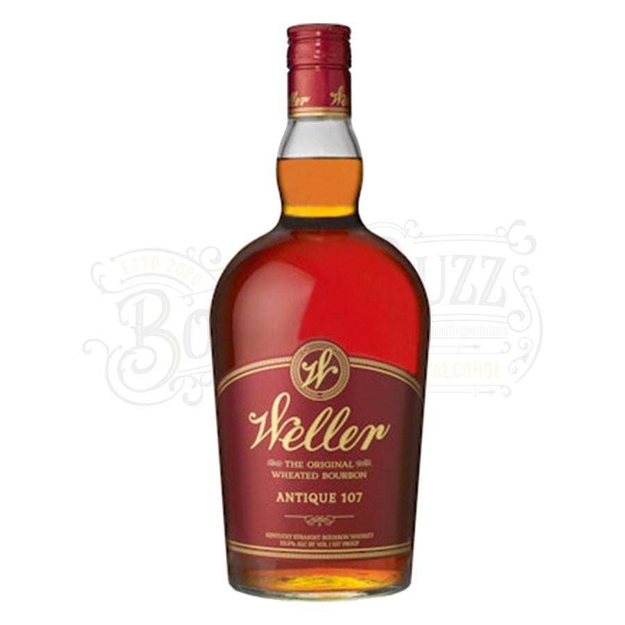 W.L. Weller Antique 107 Bourbon 1.75 L - BottleBuzz