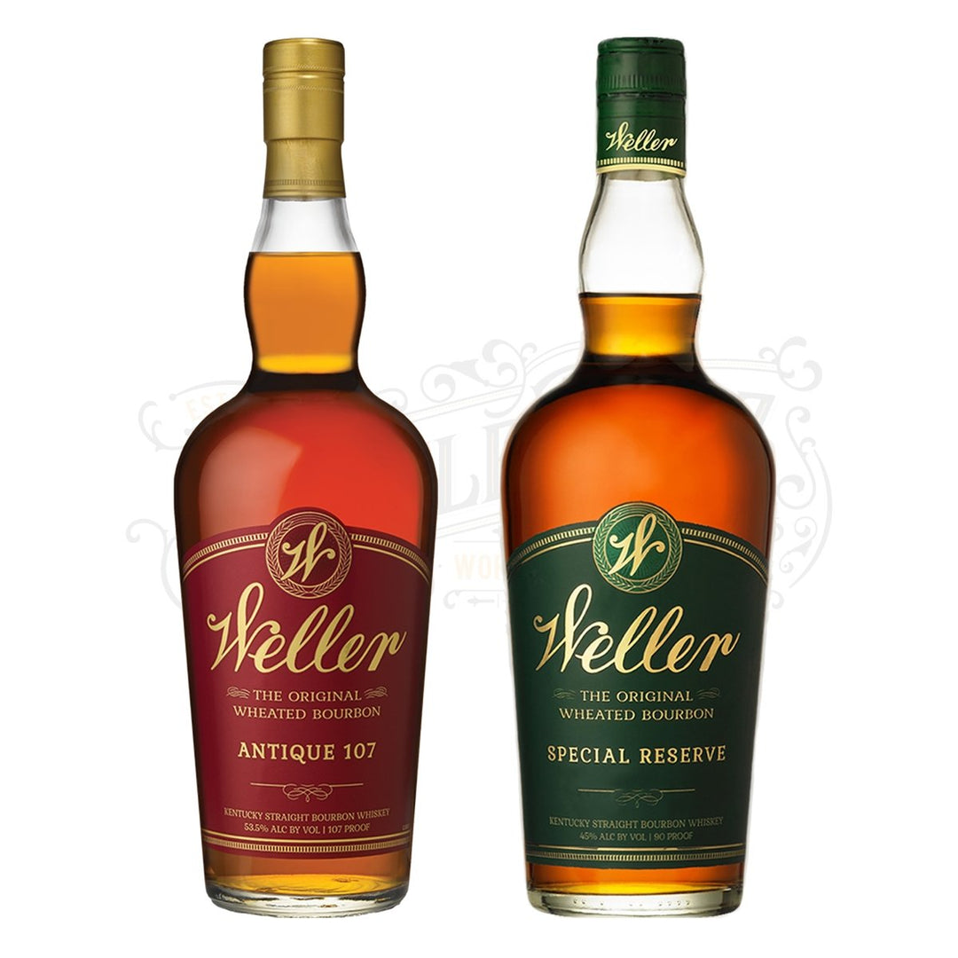 W.L. Weller Antique 107 Bourbon & Special Reserve Bundle - BottleBuzz