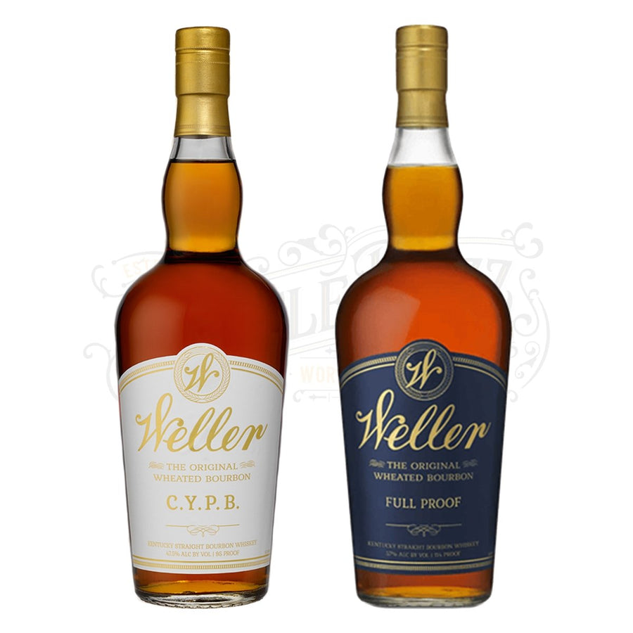 W.L. Weller C.Y.P.B. Bourbon & Full Proof Bundle - BottleBuzz