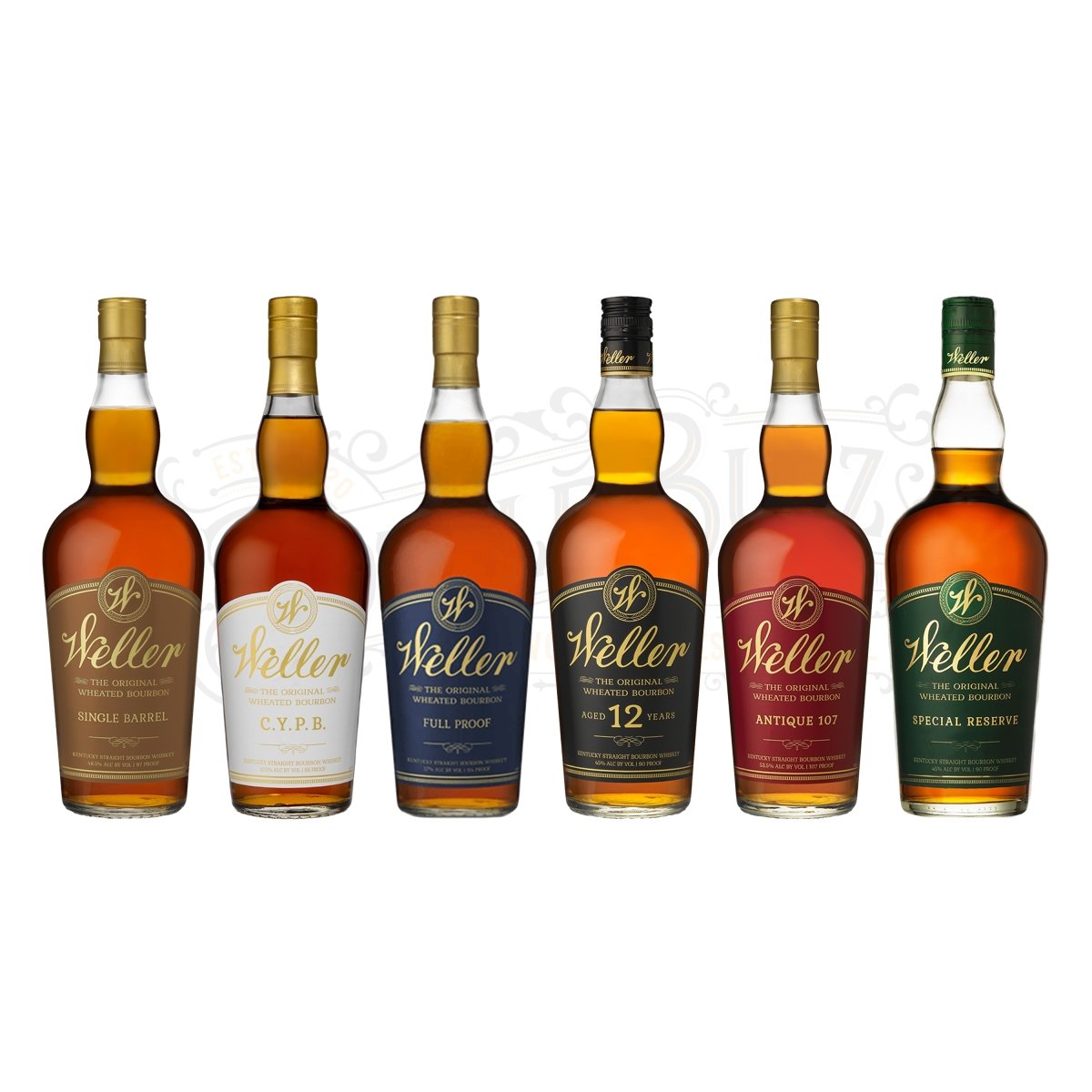 Fall Wheller W.L. Weller Lineup Set - BottleBuzz