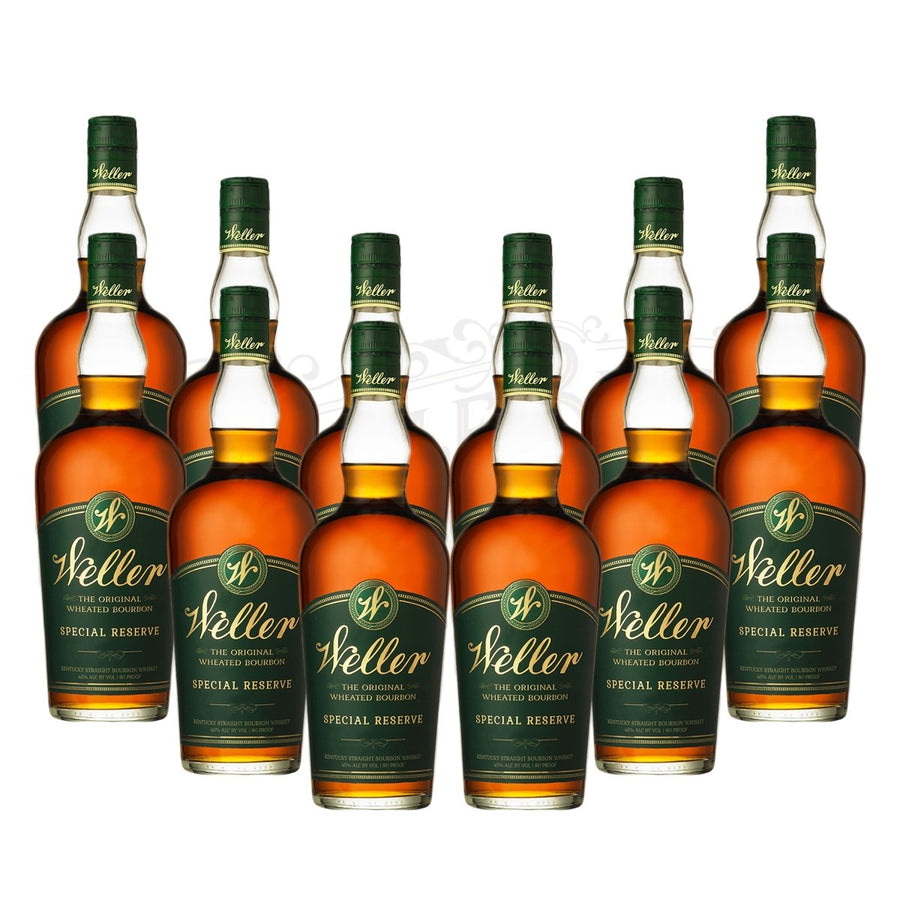 W.L. Weller Special Reserve Bourbon - 12 Pack - BottleBuzz