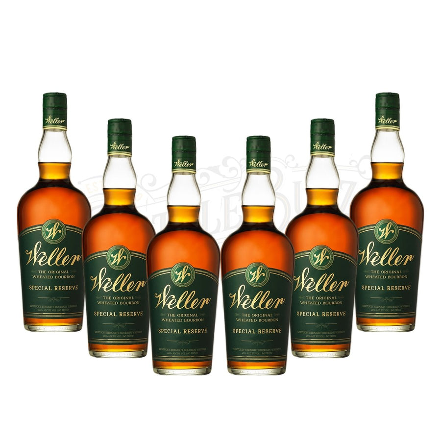 W.L. Weller Special Reserve Bourbon - 6 Pack - BottleBuzz