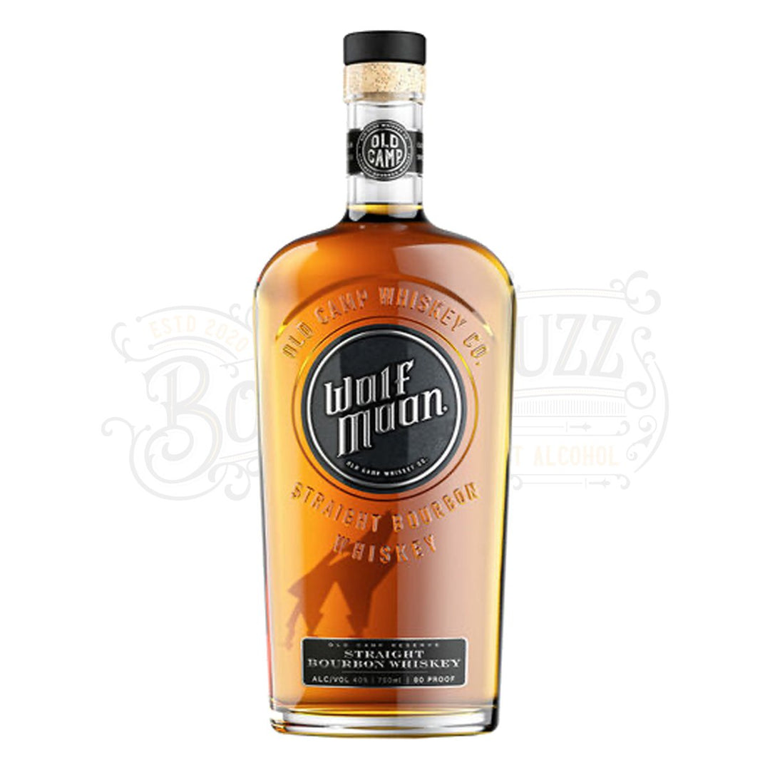 Wolf Moon Straight Bourbon Whiskey - BottleBuzz