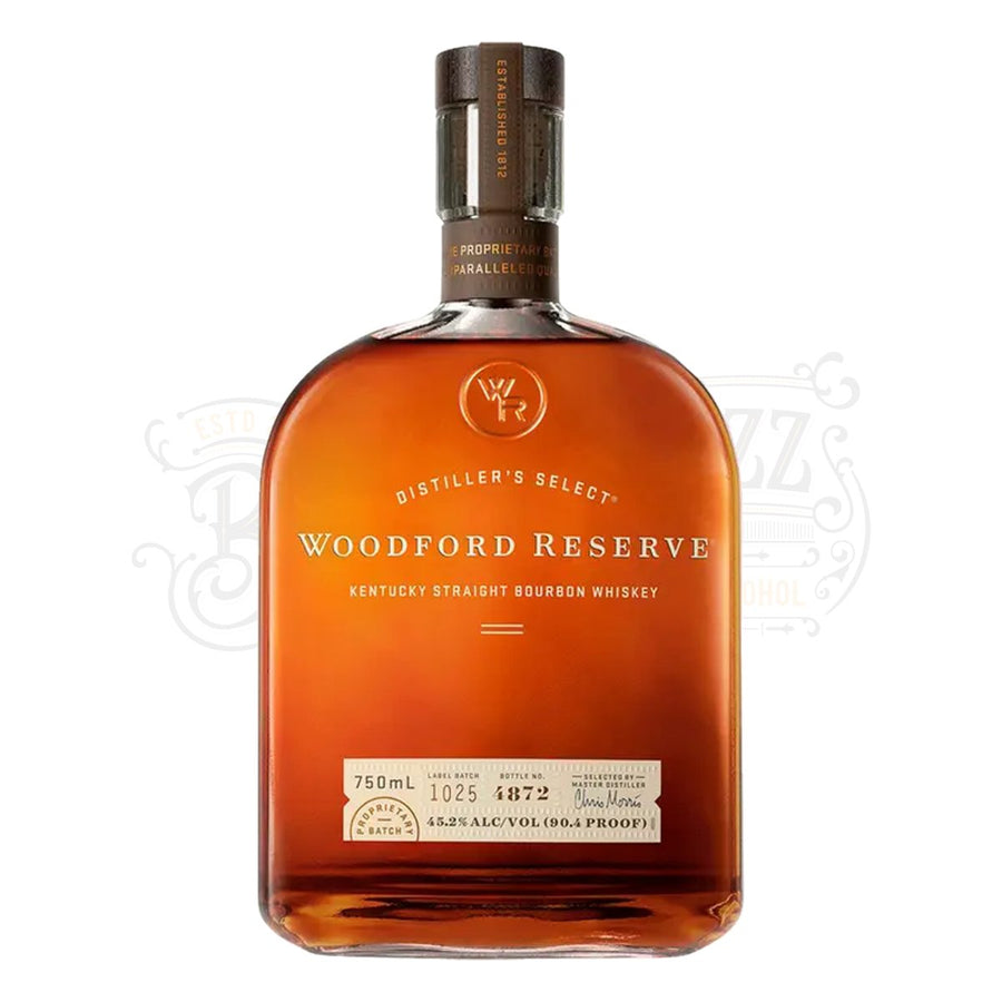 Woodford Reserve Bourbon - BottleBuzz