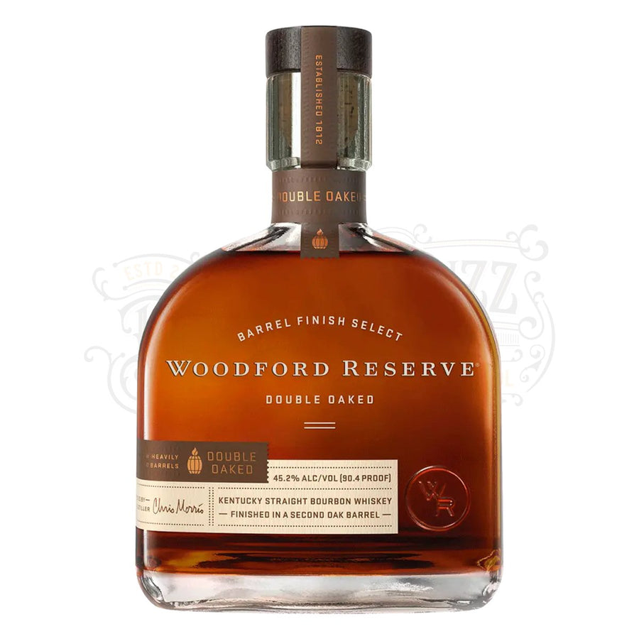 Woodford Reserve Double Oaked Bourbon - BottleBuzz