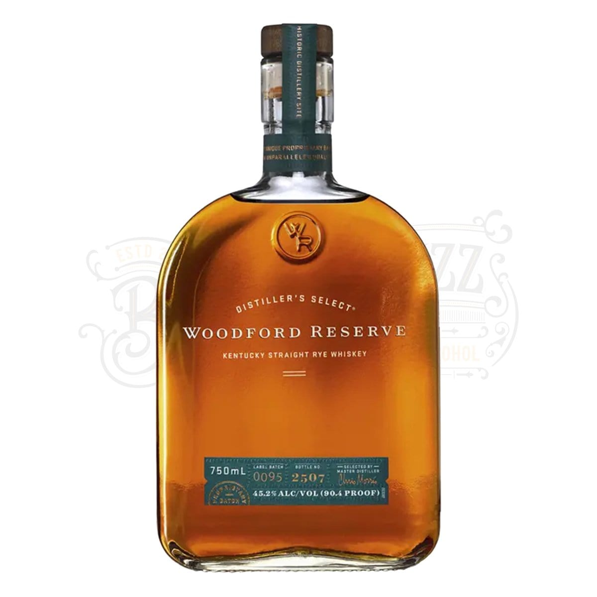 Woodford Reserve Kentucky Straight Rye - BottleBuzz