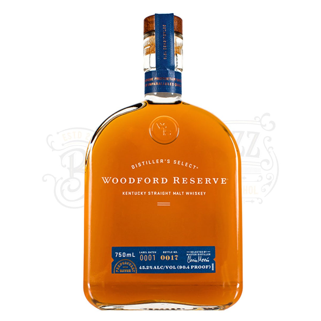 Woodford Reserve Straight Malt Whiskey - BottleBuzz
