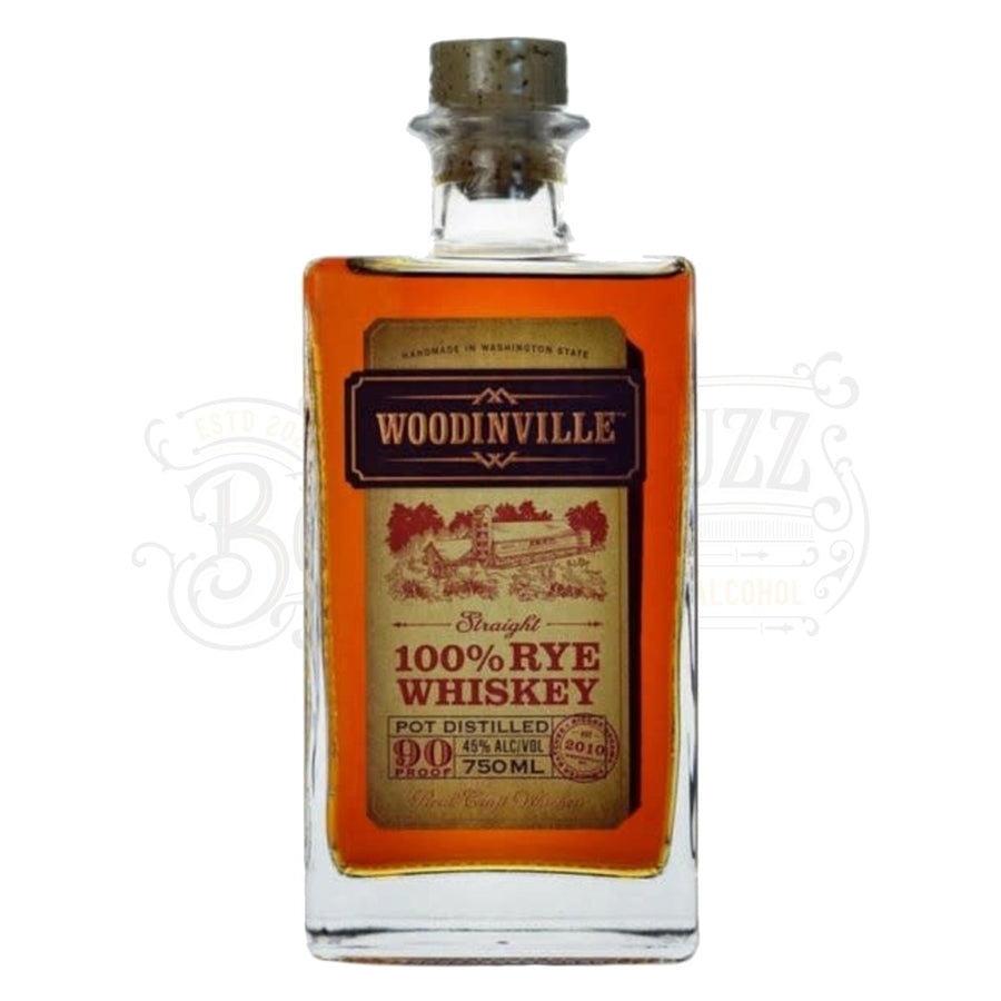 Woodinville Whiskey Co. Straight Rye Whiskey Signature - BottleBuzz