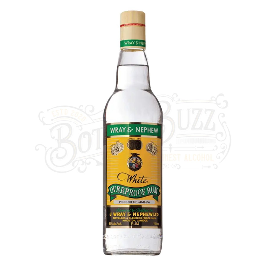 Wray & Nephew White Rum Silver Rum - BottleBuzz