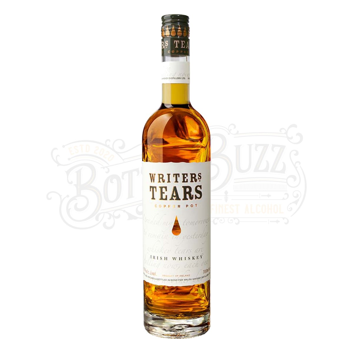 Writers' Tears Copper Pot Irish Whiskey - BottleBuzz