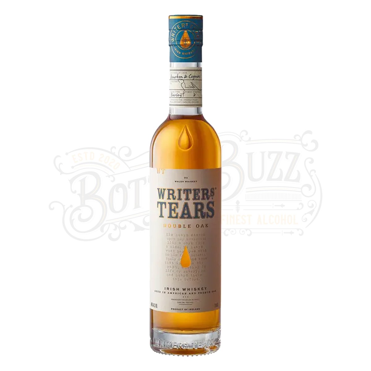 Writers' Tears Double Oak - BottleBuzz