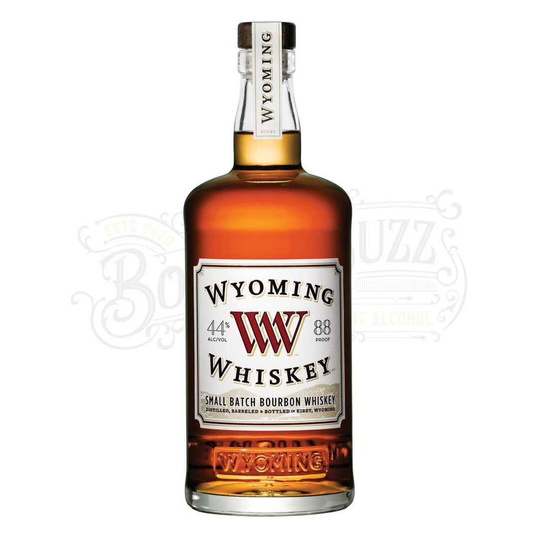 Wyoming Bourbon Whiskey - BottleBuzz