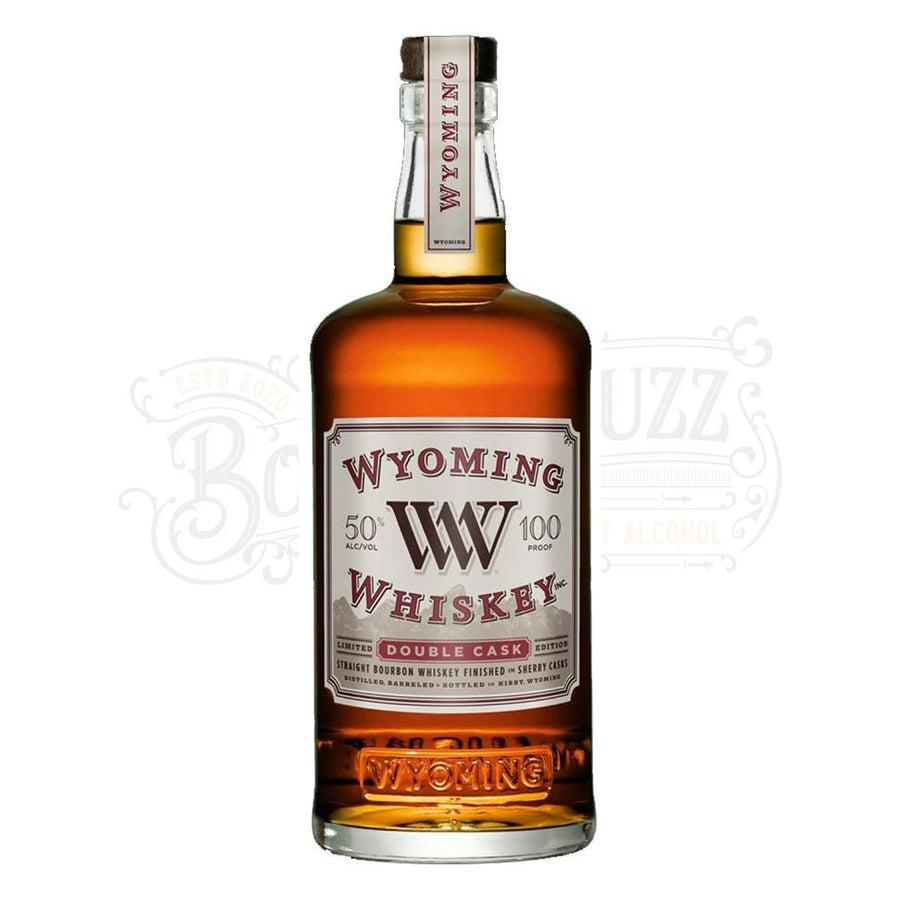 Wyoming Whiskey Double Cask Sherry Finished Bourbon - BottleBuzz