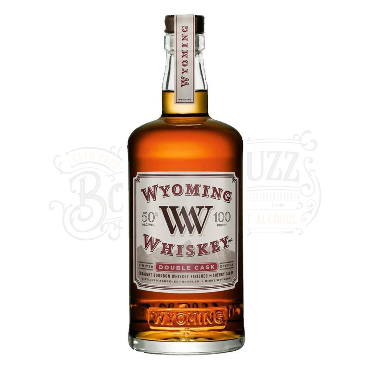 Wyoming Whiskey Double Cask Sherry Finished Bourbon - BottleBuzz