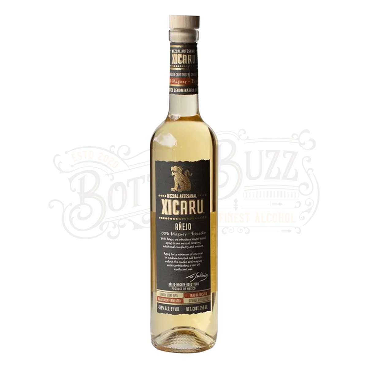 Xicaru Añejo Mezcal - BottleBuzz