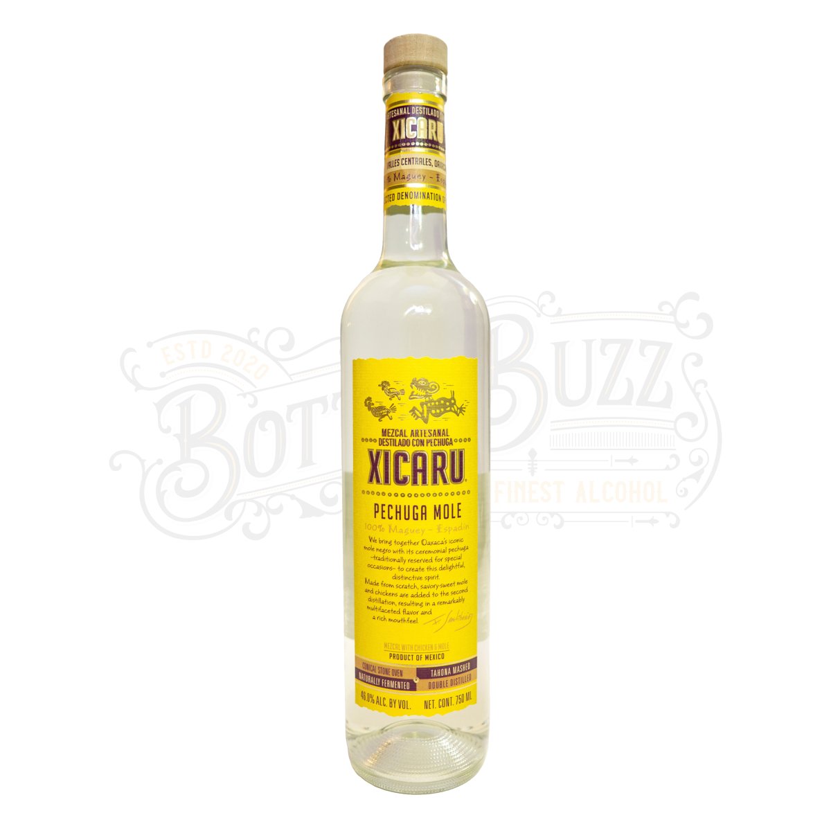 Xicaru Pechuga Mole Mezcal Artesanal - BottleBuzz