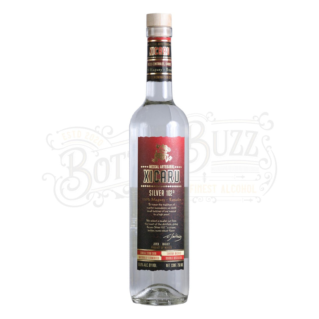 Xicaru Silver 102º Mezcal - BottleBuzz