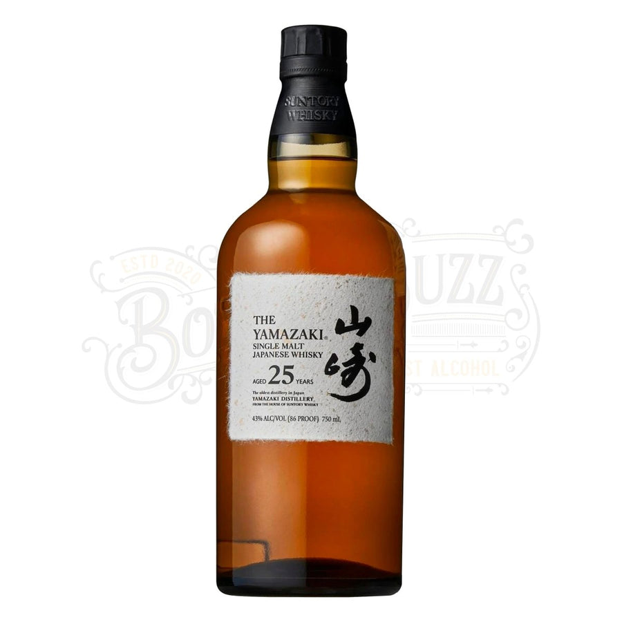 Yamazaki 25 Year - BottleBuzz