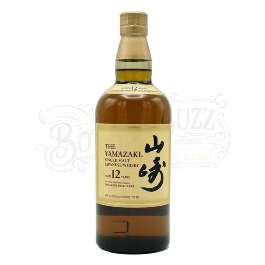 Yamazaki Single 12 Year Malt Whisky - BottleBuzz