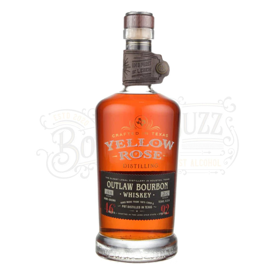 Yellow Rose Distilling Bourbon Outlaw 92 - BottleBuzz