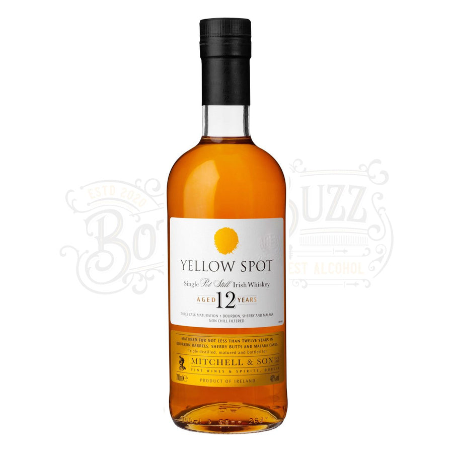 Yellow Spot 12 Year Irish Whiskey - BottleBuzz