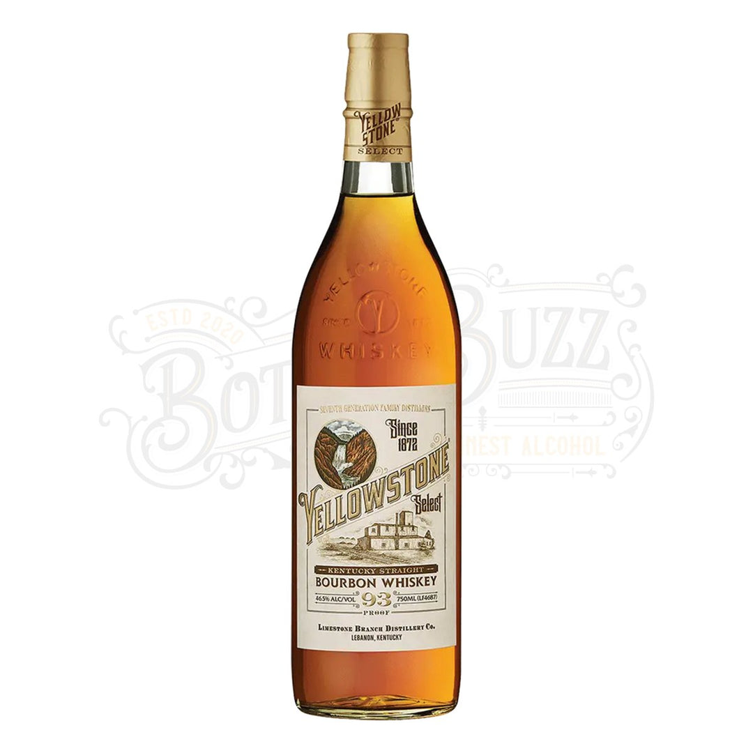 Yellowstone Select Kentucky Straight Bourbon Whiskey - BottleBuzz