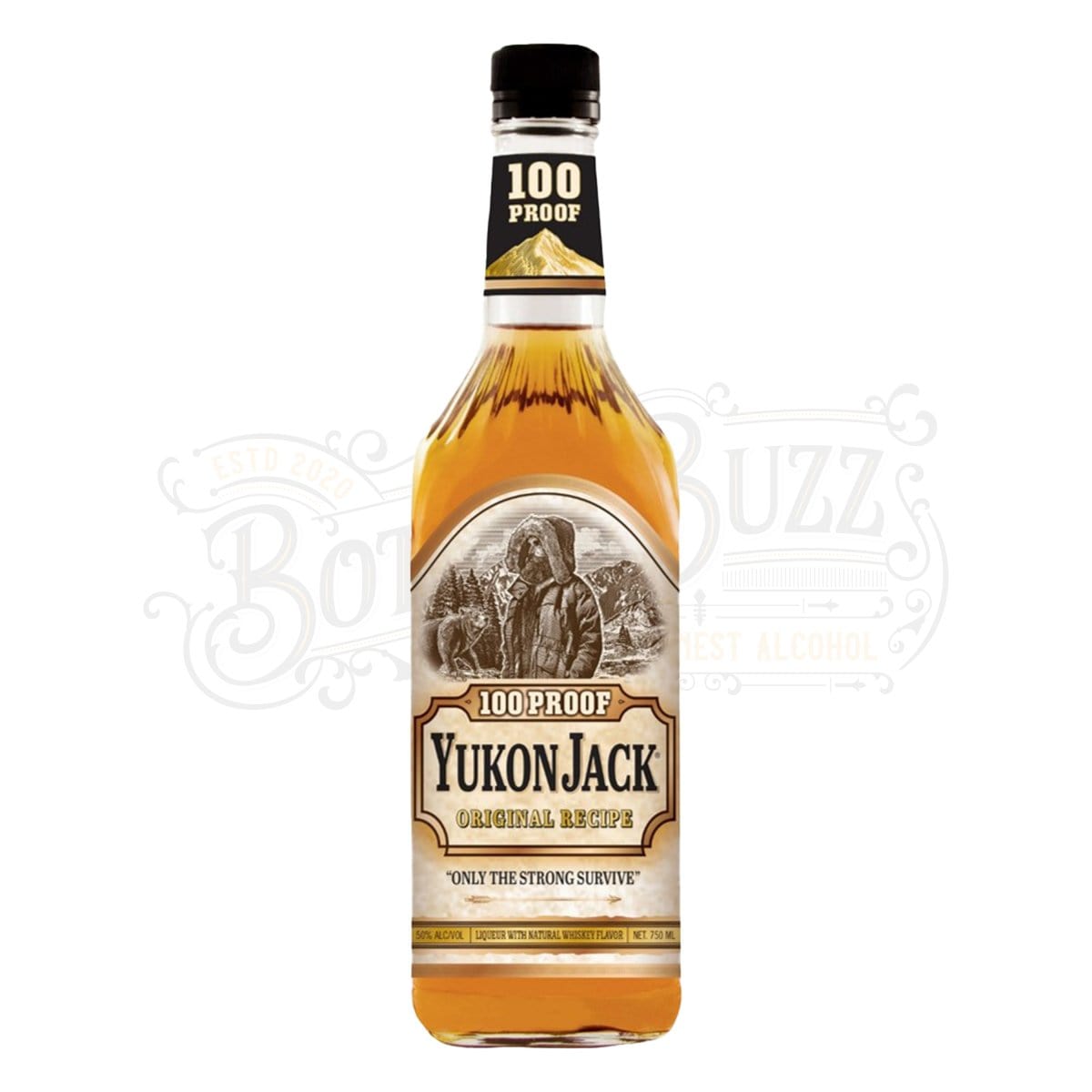 Yukon Jack Liqueur 100 Proof - BottleBuzz